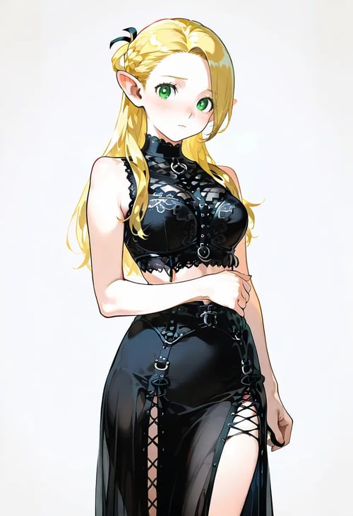 Gothic Lingerie by reprinter on Tensor.Art