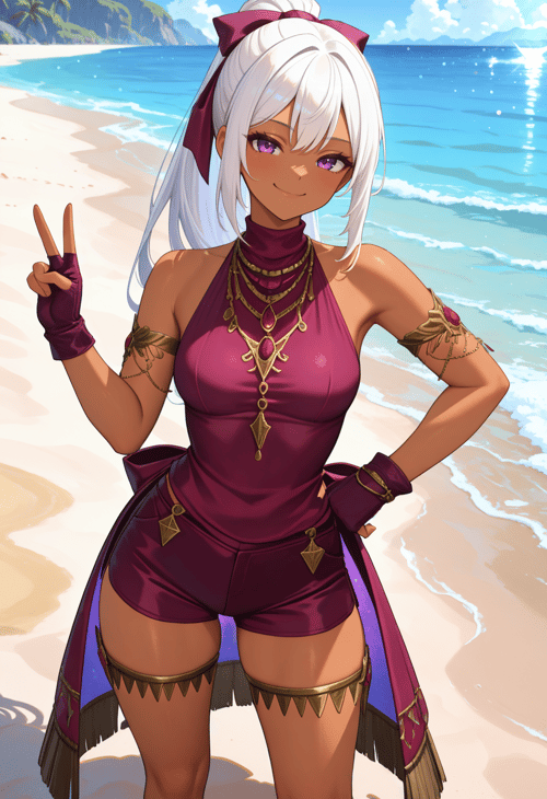 Etoile Dancer (FFXIV) by miaomiao on Tensor.Art