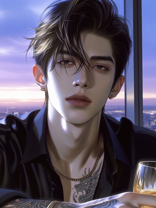 ✮Gangsta✮ (Niji) by Aily on Tensor.Art