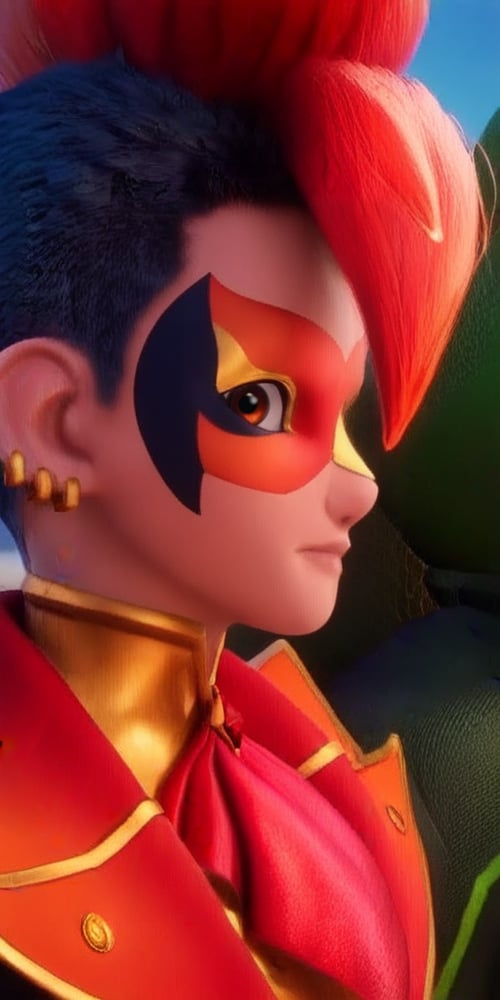 Rooster Bolt S6, Ladybug, Miraculous, Pony  by Tetete on Tensor.Art