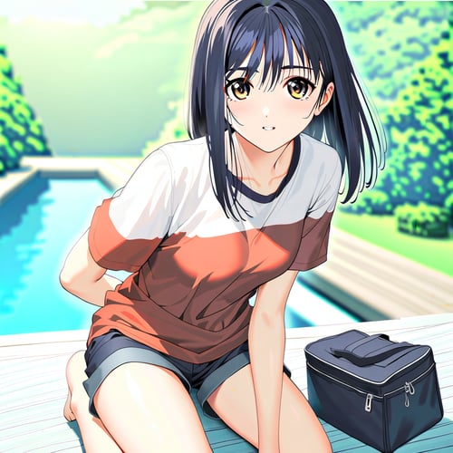 Nozomi Watase(Genmukan) by Bulb on Tensor.Art