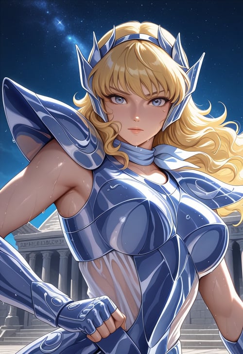 Delphinus Mii - Saint Seiya Saintia Sho by Ikki de Fénix on Tensor.Art