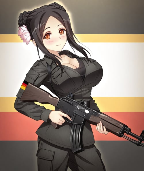 Pham Thi Lan - MLA/Schwarzesmarken by user_656976820847174947 on Tensor.Art