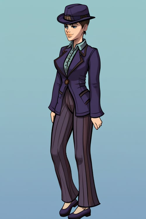 Witch Hunter Trainer Jack + style for PONY by Oliver DR on Tensor.Art