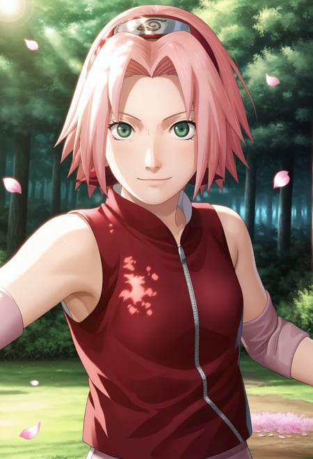 Sakura Haruno [春野サクラ] | Naruto Shippuden by User 123 on Tensor.Art