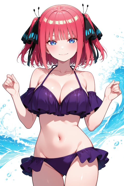 Nakano Nino [Go Toubun no Hanayome][Anima] by RineAI on Tensor.Art
