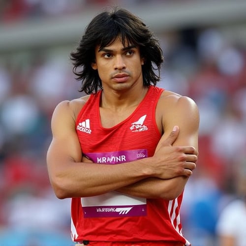 Neeraj Chopra by HottiesnHotties on Tensor.Art