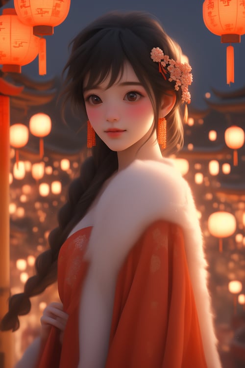 新春插画 by ys on Tensor.Art