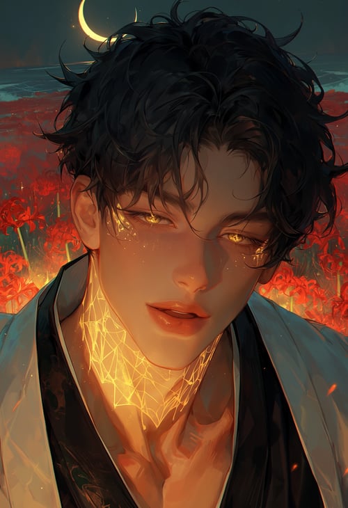 Nijimoon ANIMA male ver by MissFidonyo on Tensor.Art