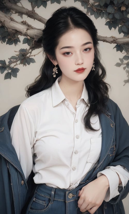 工笔仕女 by 南风知我意 on Tensor.Art