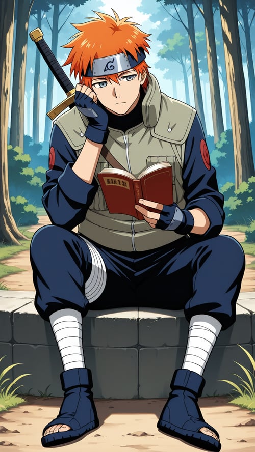 Hidden Leaf Jonin Uniform - Naurto by bfai on Tensor.Art