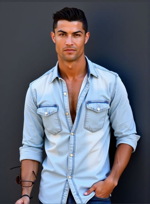 Cristiano Ronaldo by HottiesnHotties on Tensor.Art