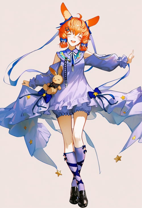 Kroos 「Starry Moon Drift」/ 克洛斯「星月漂流记」  - WAI v17 I by reprinter on Tensor.Art
