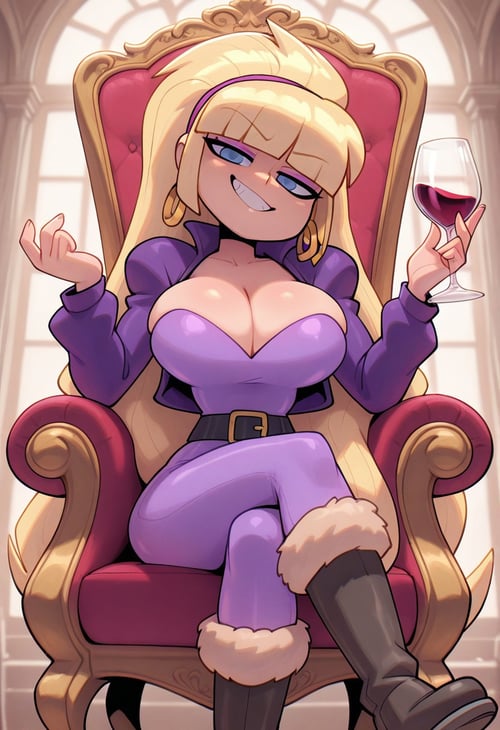 Pacifica Northwest (Gravity falls) Bigdad style by user_742195822472614695 on Tensor.Art