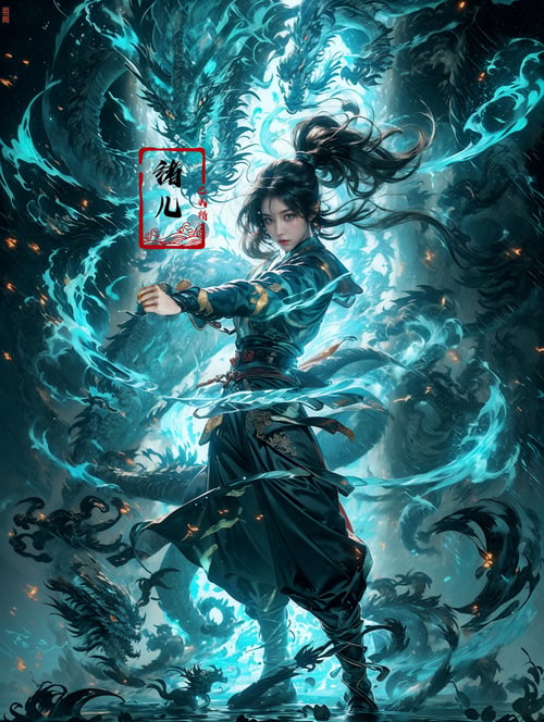 Martial Arts 绪儿-武侠 - XRYCJ by Ttan on Tensor.Art