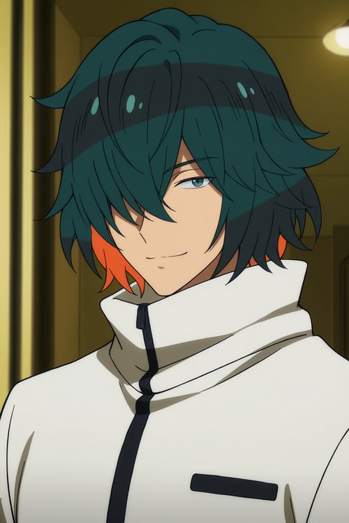 Joe Hibiki - Gatchaman Crowds by Lineko on Tensor.Art