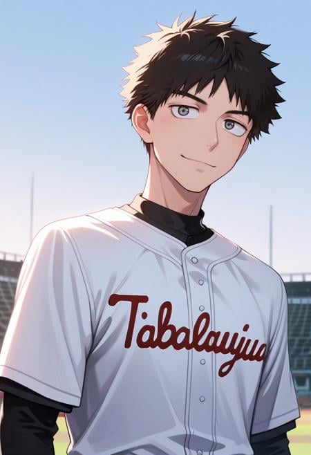 Takaya Abe - Big Windup! by Redyaan by user_680967095118289292 on Tensor.Art