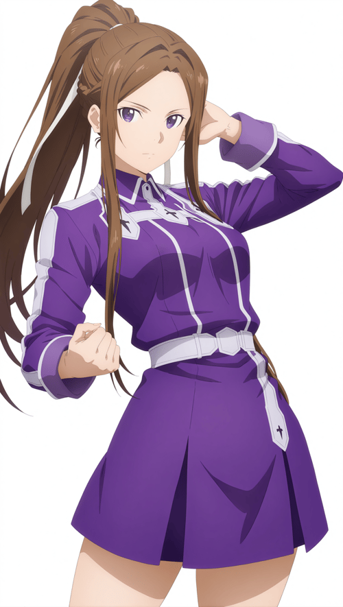 Sortiliena Serlut (Sword Art Online: Alicization) by Ttan on Tensor.Art