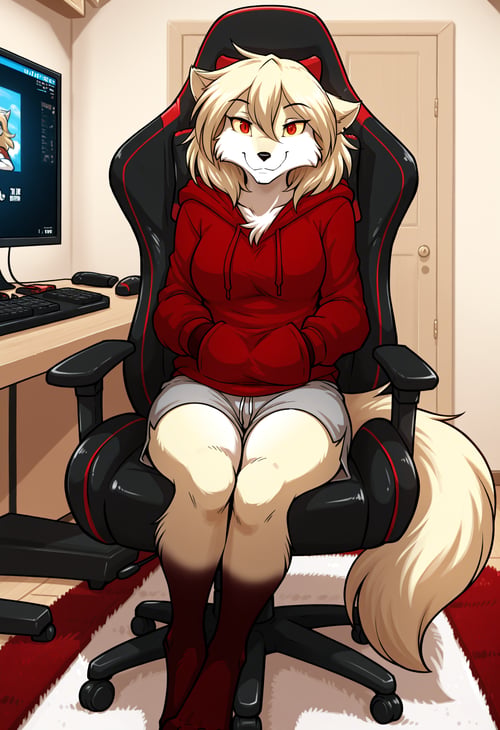TwoKinds NoobAI loras by ExileWolfGames by ExileWolfGamez on Tensor.Art