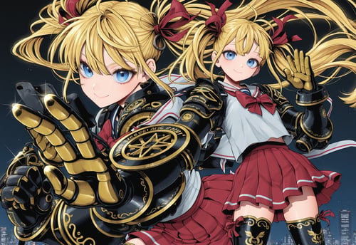 Himiko(Dangan senshi fanclub-弾丸天使ファンクラブ) by Ez8 on Tensor.Art