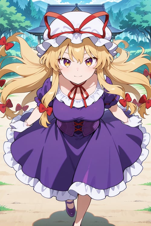 Yukari Yakumo (Touhou Project) - 八雲紫 (東方) by RDMPrompt on Tensor.Art