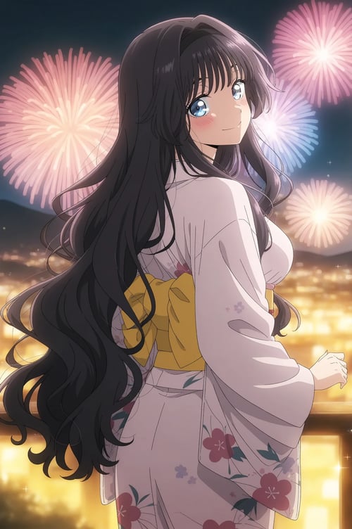 Kaoruko Waguri (和栗 薫子) - The Fragrant Flower Bloom by Katori Konoe on Tensor.Art