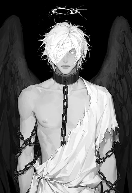 Nijimoon ANIMA male ver by MissFidonyo on Tensor.Art