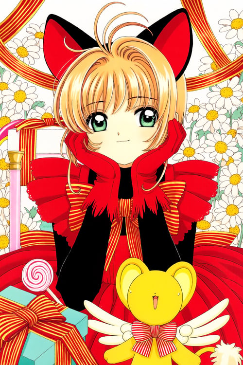 [Anima]CLAMP，Anime& Manga，Card Captor Sakura/魔卡少女樱 by flyx3 on Tensor.Art