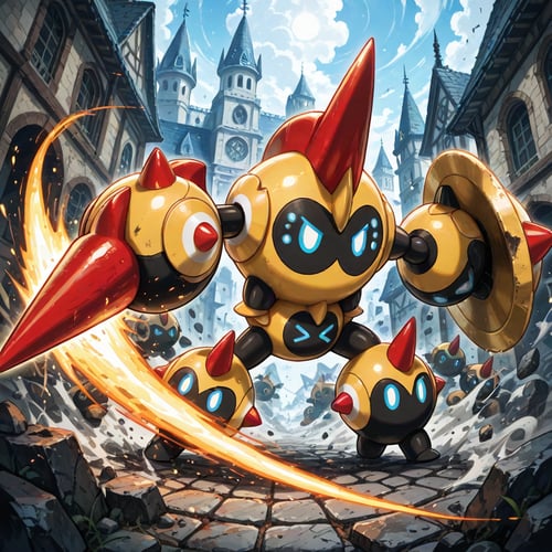 ポケモン メガタイレーツ PixAI版LoRA by スライムナイト on Tensor.Art