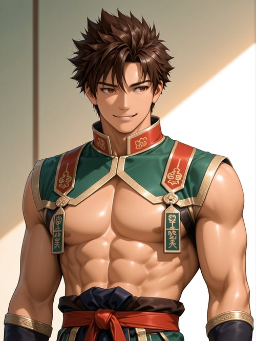 Hong Yun-Seong | Soul Calibur 2 by GyakuImpact on Tensor.Art