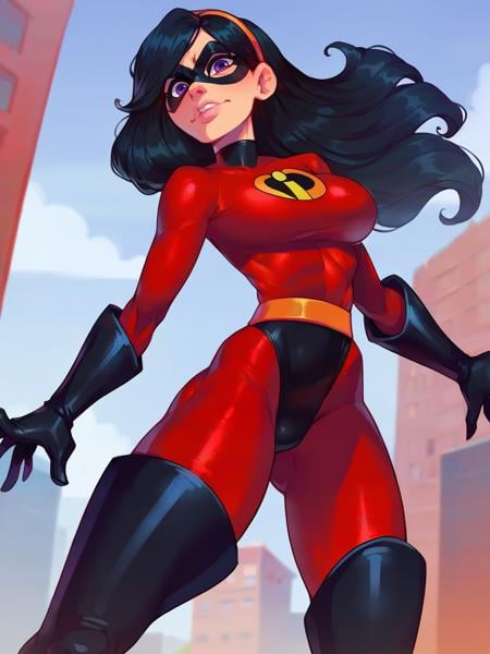 Violet Parr (The Incredibles) by CliffJumper on Tensor.Art