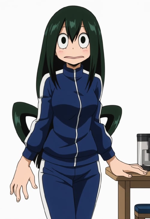 Tsuyu Asui 蛙吹 梅雨 (My Hero Academia) by Ttan on Tensor.Art