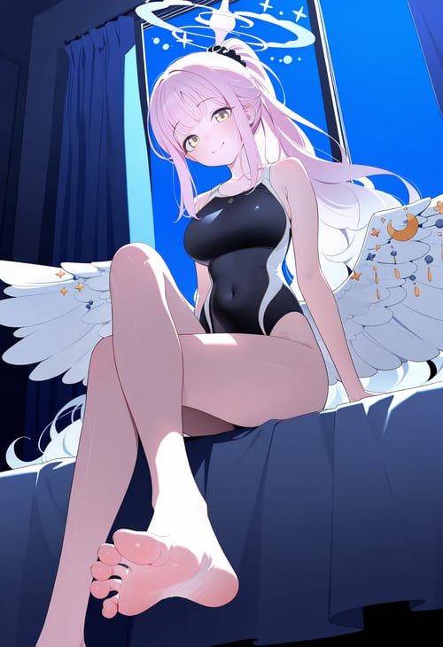 Misono Mika圣园未花 | 碧蓝档案Blue Archive by feilisi on Tensor.Art
