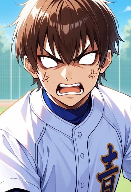Eijun Sawamura/ Ace of Diamond by Redyaan by user_680967095118289292 on Tensor.Art