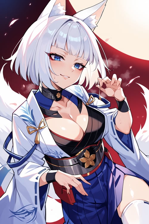 [CharacterXL Pony] Kaga (Azur Lane) by miaomiao on Tensor.Art