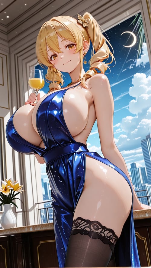 Bimbofication Breasts - IL - MK380 by Moisesk380sv on Tensor.Art