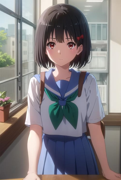 Kanade Hisaishi (久石 奏) - Sound! Euphonium (響け!ユーフォニアム) - COMMISSION by Sol Eternelle on Tensor.Art