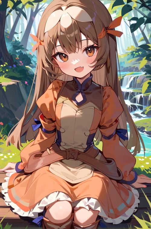 Rei Mii レ・ミィ(Zoids Genesis) - GanGanGan by Ttan on Tensor.Art