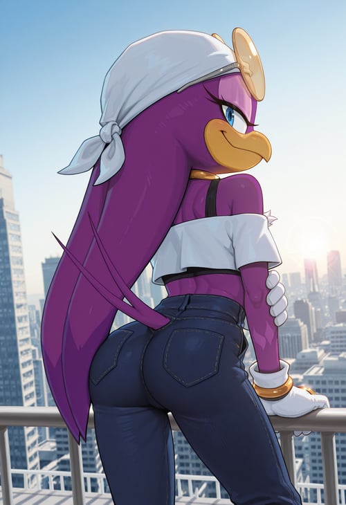 Wave the Swallow (Sonic the Hedgehog) - Illustriou by InfiniteIAWhy on Tensor.Art