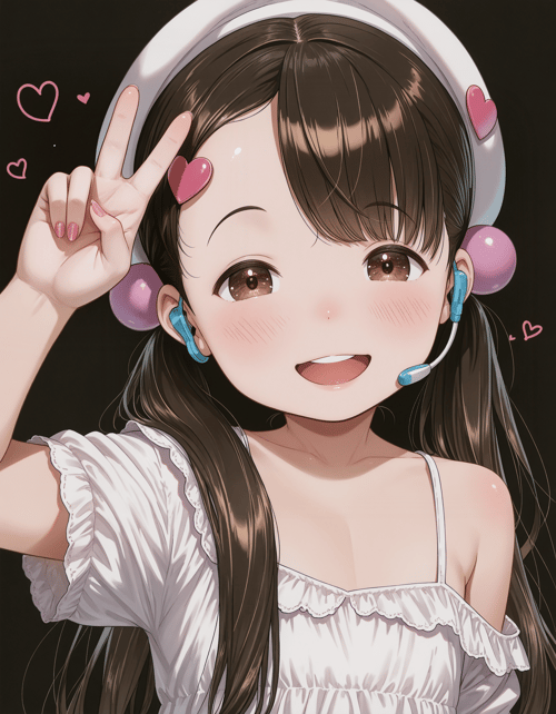 ILv2 | Sakurafubuki Nel 桜吹雪ねる | Style by fufu2 on Tensor.Art