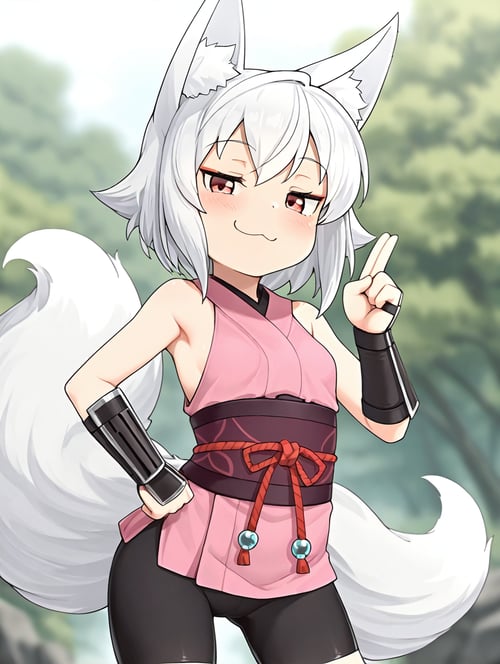 Kitsu - Monster Girl Quest by Glorficus on Tensor.Art
