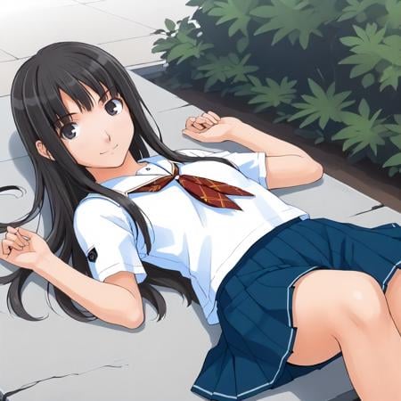 Eriko Futami (KimiKiss) XL pony LORA by Hakushou3 on Tensor.Art