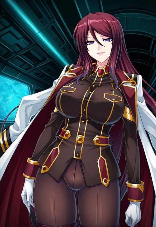 Beatrice Kushan - Kangoku Senkan 3 ~Nessa no Sennou Kouro~ by Min on Tensor.Art