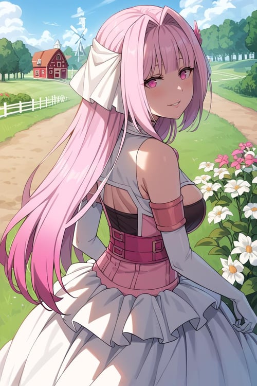 Angel White エンジェル・ホワイト (Maou-sama, Retry!) by Ttan on Tensor.Art
