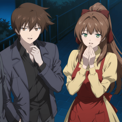 Yagami Kazuma - Kaze No Stigma by MDFD-1991 on Tensor.Art
