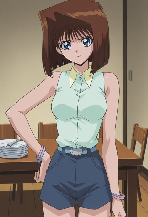 Anzu "Tea Gardner" Mazaki (真崎 杏子) - Yu-Gi-Oh! by Moon101 on Tensor.Art