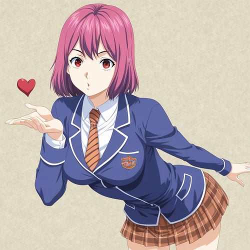 Hisako Arato (Food Wars) by Yukino_AI on Tensor.Art