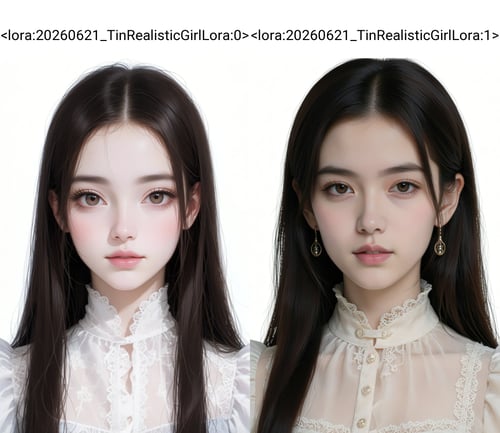 20260621_TinAnimaRealisticGirlLora 动漫逼真人像滑块 by 天TIN on Tensor.Art