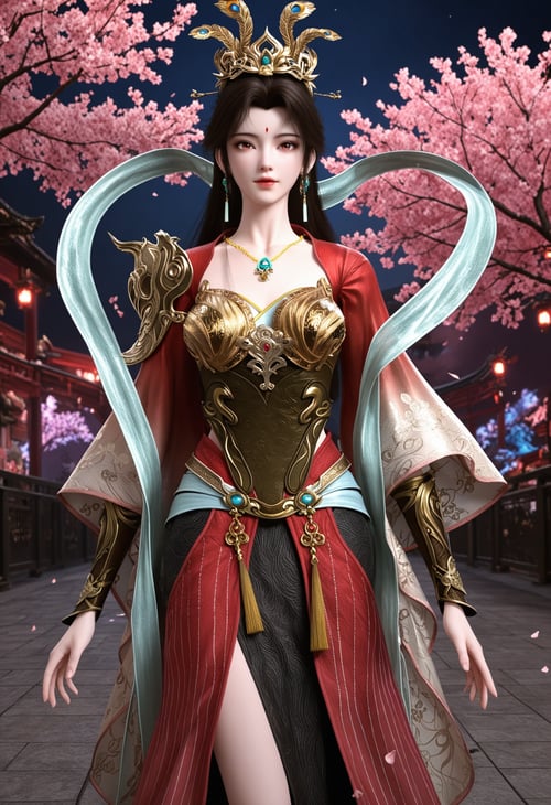 完美世界-神冥-国漫-Illustrious光辉 by 云落 on Tensor.Art
