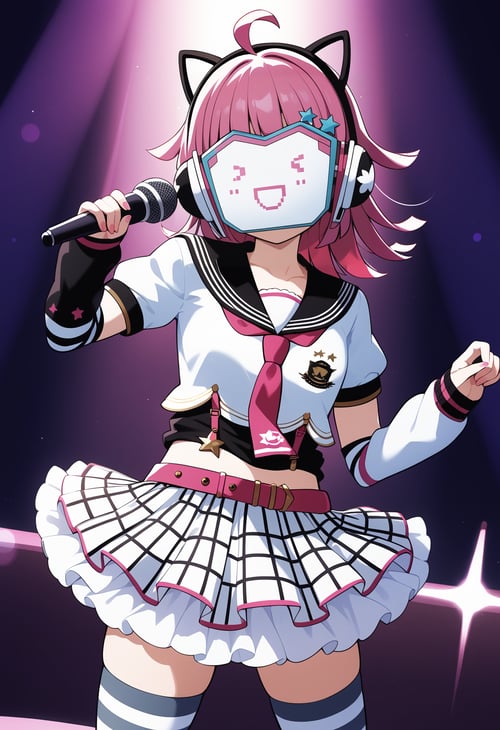 [Pony] Tennoji Rina 天王寺璃奈 / Love Live! by h_madoka on Tensor.Art